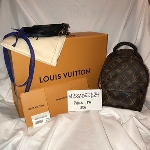 ❗️❗️SOLD❗️❗️Palm Springs Mini Backpack